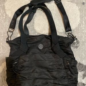 Lululemon gym bag